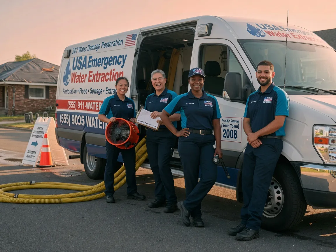 Emergency Water Removal company in Midway, TX
