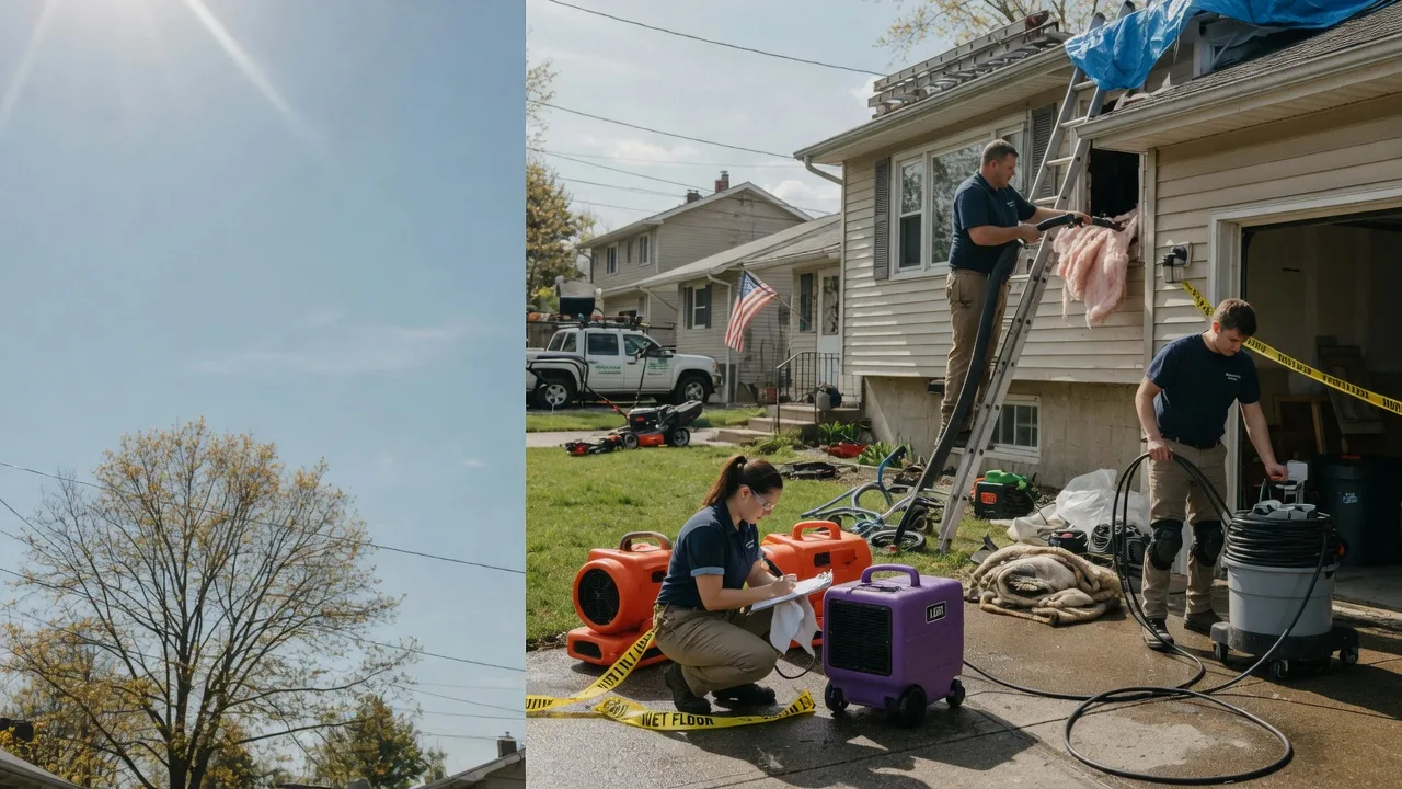 Emergency Water Removal in Midway, TX near me